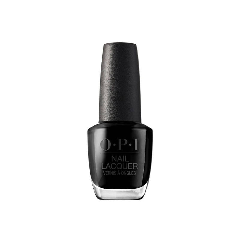 OPI Nail Lacquer (T02 - Black Onyx)