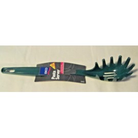Ekco Pasta Server Spoon Green Nylon 10.75" High Temp USA New With Tag