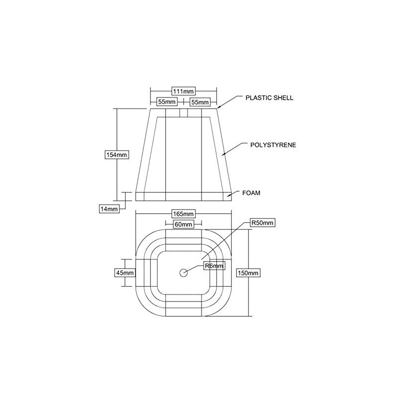Outside Tap Cover Insulator Against Freezing