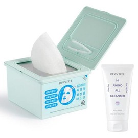 Dewtree 듀이트리 스페셜 픽앤퀵 뽑아쓰는 마스크 화장발 하이아미노 폼 50ml 1개입 1개 Dewtree Special Pick and Q Mask Pack Hyal Amino Foam 50ml