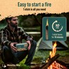 35 pcs Fire Starters for Campfires - Natural Fire Starters