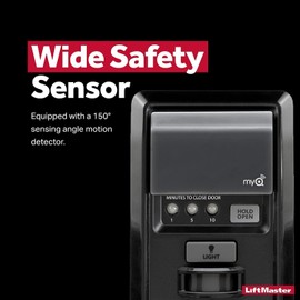 Liftmaster 889LMMC Garage Opener Wall Panel - Replaces Old Model 888LM, and 889LM. Upgrade Current Old Panel to MYQ Technology