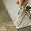 Markal Flat Soapstone Specialty Marker for Metal Surface Welding, 5"