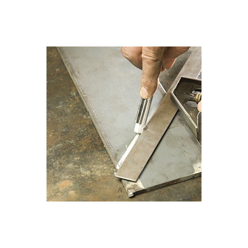 Markal Flat Soapstone Specialty Marker for Metal Surface Welding, 5"