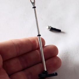 TOYANDONA Adjustable Miniature Microphone: Mini Musical Instrument 1 12 Scale Dollhouse Musical Instrument Mic Model Mini Replica Model for Action Figures Dollhouse Accessories Display