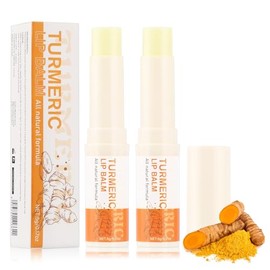 Bálsamos Labiales De Cúrcuma Para Labios Oscuros Con Aceite De Cúrcuma, Tratamiento Para Labios Oscuros De Fumadores, Ayuda A Atenuar La Decoloración 