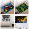 Sunset and Horse Latch Hook Rectangle Rug Kits for Adults