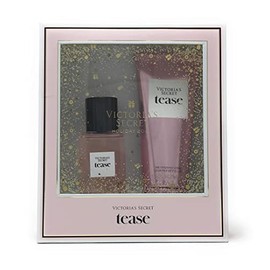 Victoria's Secret Tease Fragrance Gift Set Mist and Lotion 2.95 Fl Oz (Pack of 2) 100 milliliters