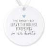 Baby Loss Memorial Gift - Miscarriage/Stillbirth Keepsake - The Tiniest