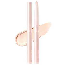 Banila Co. Mood On Eye Color Stick 0.5g, 01 Pearly Skin, 1 pc / 바닐라코 무드 온 아이 컬러 스틱 0.5g, 01 펄리 스킨, 1개