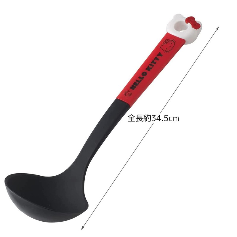 Skater KWO1-A Sanrio Kitty & Tiny Chum Nylon Ladle