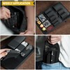 VIPERADE PL6 Elastic EDC Organiser Small Velcro Organiser Insert, Modular