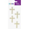 Heyda Sticker Textile Crosses
