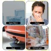 100Pcs Nose Filter for Dust, Nose Filters Disposable Soft Sponge