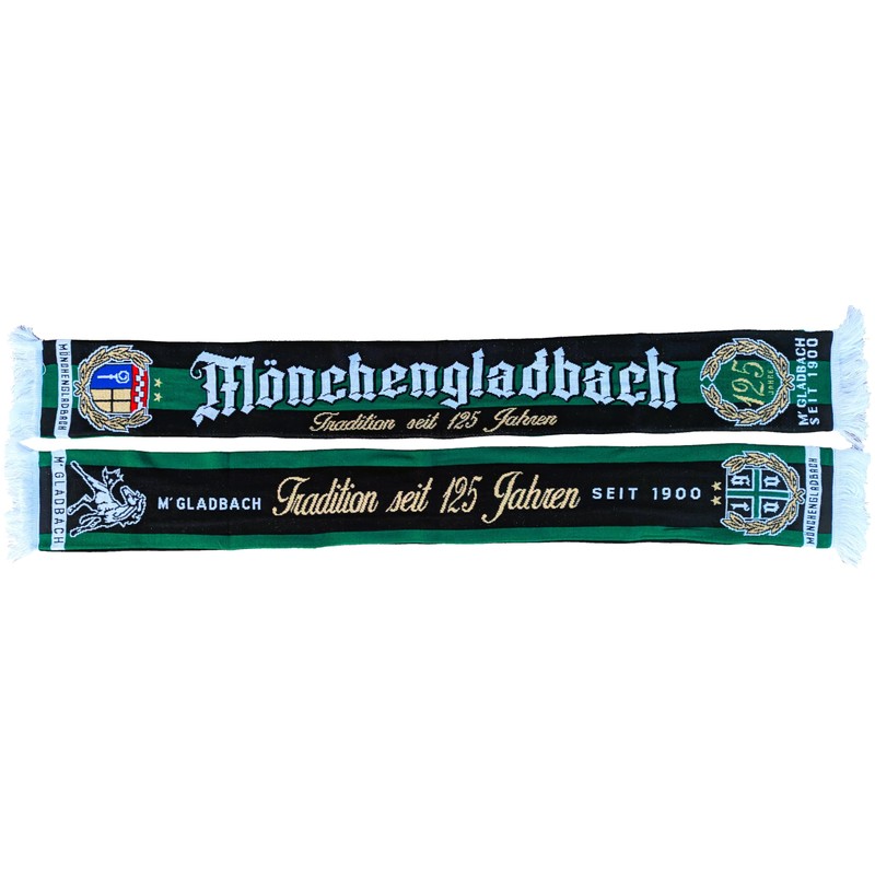 Generisch Mönchengladbach Anniversary Scarf - 125 Years of Tradition -
