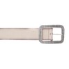 Vanzetti Women's Leather Belt Suede with Airbrush Edges Women's Belt