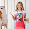 Artist Apron for Kids with Custom Name – Unisex Option
