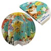 EXERZ 20 cm Globe with Book "My Wild World" 16