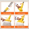 Professional Commercial Industrial Heavy Duty Mop with 48" Long Handle,Cotton