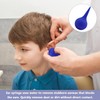 2 PCS Ear Syringe Bulb, Ear Wax Removing Kit, Bulb