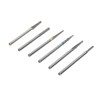 6pcs Cuticle Clean Nail Drill Bits Set Dead Skin Removal