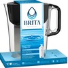 Brita 10 Cup Filter Pitcher with Smart Light Indicator, Reduces