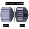 Hedie Air Filter 537010901 Kit for Husqvar-na 357XP 359 EPA