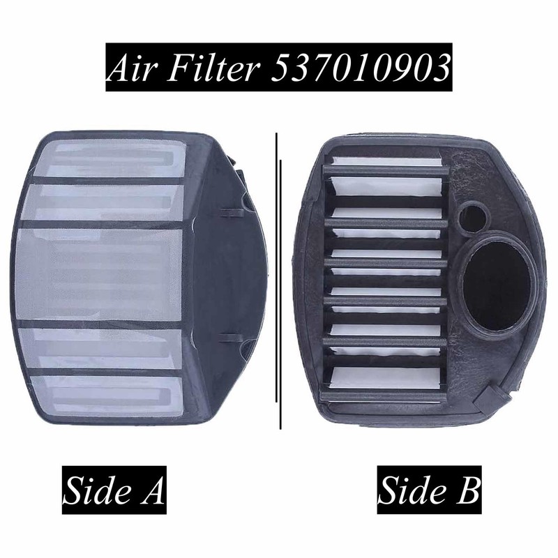 Hedie Air Filter 537010901 Kit for Husqvar-na 357XP 359 EPA