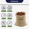 CocoCleanerPro UBICON 100% Coconut Coir Spill Absorbent for Oil, Grease,