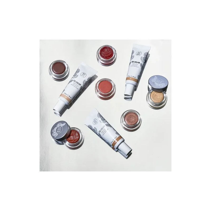 Xamania Bb Cream 3 En 1: Maquillaje Natural Con Fps