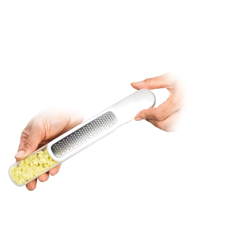 Tescoma 643735 Grater for Ginger, Steel, White