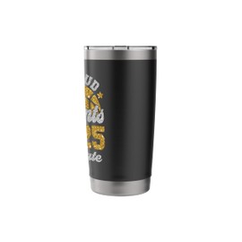 Parents of a 2025 Graduate Senior Graduation Basketball Stainless Steel Insulated Tumbler