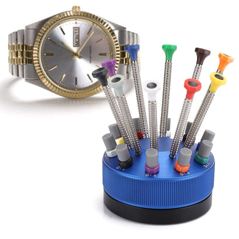 Quality Metal Watch Screwdriver Watch Cover Removal Watch Repairing Tool