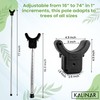 Kalinar Adjustable Aluminum Tree Support Pole with Tree Crutch –