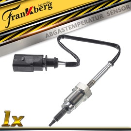 Exhaust Gas Temperature Sensor 2-Pin for A-m-a-r-o-k 2H S1B 2HA 2HB S1B S6B S7A S7B C-r-a-f-t-e-r 30-35 Bus 2E C-r-a-f-t-e-r 30-50 Box 2E Platform Chassis 2F 2010-2018 03L906088FD