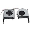 2pcs Laptop CPU GPU Cooling Fans Replacement for ASUS TUF