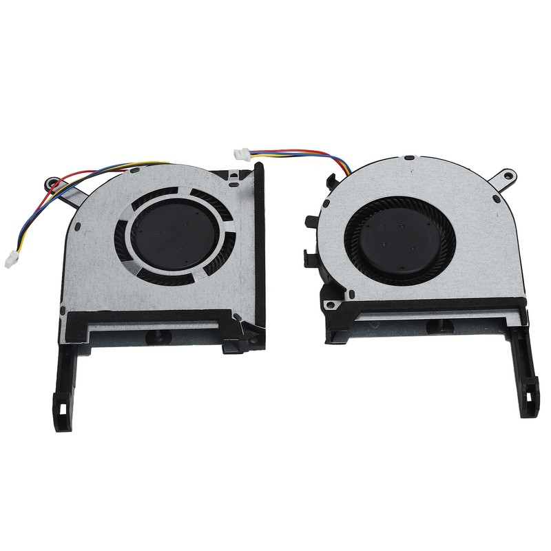 2pcs Laptop CPU GPU Cooling Fans Replacement for ASUS TUF