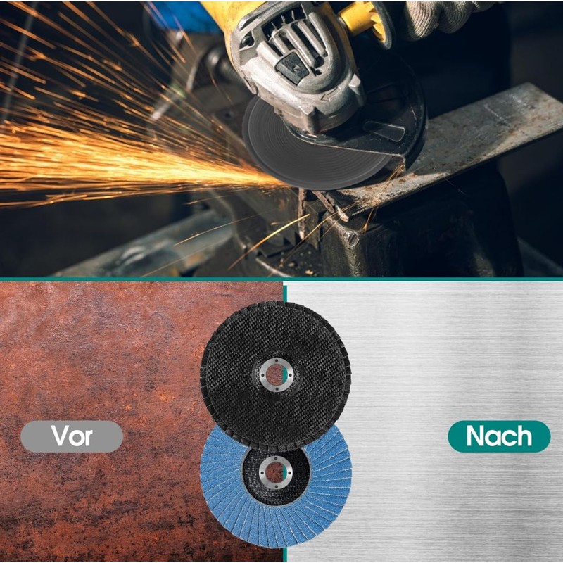 Flap Discs, Flap Discs, Sanding Discs, Sanding Mop Disc, 8