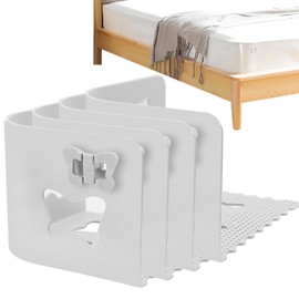 Butterfly Lock Sheet Rack, Exquisite Holders Supplies Keep Firm & Tight, Easy to Install and Use Suitable for Keeping The Bedroom Tidy & The Sheets Do Not Slide