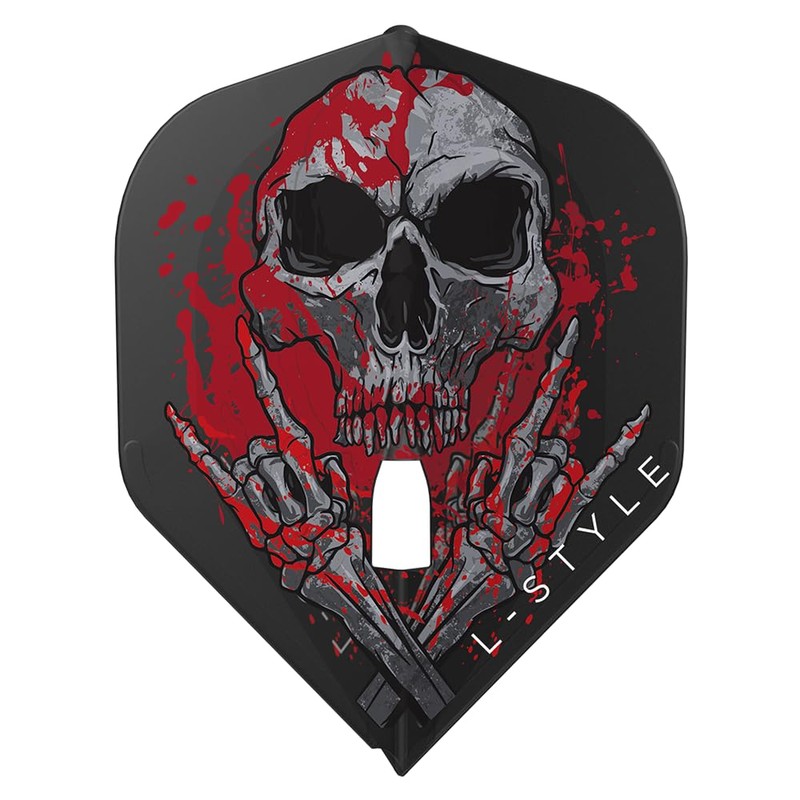 L-Style Pro L1 Ryan Searle V3 Clear Black Dart Flights