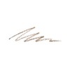 NaturalGlasse Eyebrow Pencil N 02 Medium Brown Soap Off Vegan