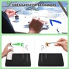 Keadic 37Pcs Model Tool Paint Kit Includes Professional Gundam Model