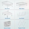 GAOKASE 2 Tiers Dish Drying Rack, Space-Saving Dish Racks for