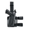 Safariland 6304 ALS Tactical Leg Holster, Black, STX, Right Hand,