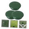 Parliky 3pcs Golf Putting Hole Cup Cover Durable Golf Practice