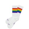 Spirit of 76 Rainbow Pride Socks for Men and Women,