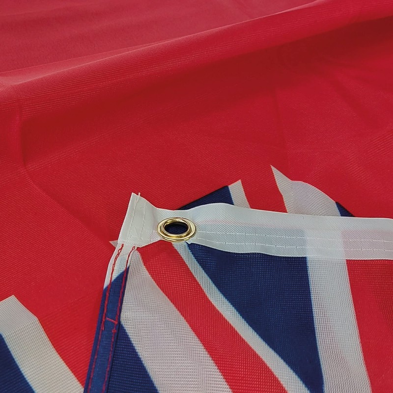 NWFlags Outdoor Heavy Red Ensign Flag 3ft x 2ft 110d