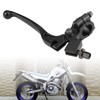 QANYEGN 22mm Handlebar Folding Clutching Lever, Black Motorcycle Handlebar Clutching,