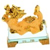 Mobestech 1Set Dragon Statue Resin Figurine Chinese Zodiac Dragon Sculpture