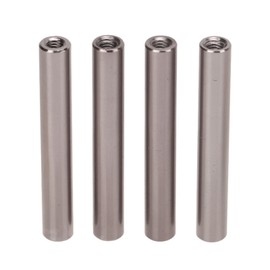 4PCS RC Second Floor Board Strut Aluminum Alloy Column Replacement for Desert Off Road Vehicle
